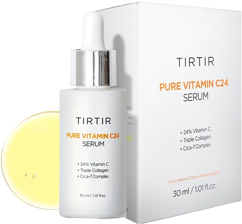 Сироватка для обличчя з вітаміном C - Tirtir Pure Vitamin C24 Serum — фото N2