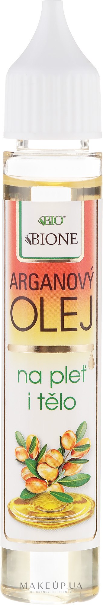 Олія для обличчя і тіла "Аганова" - Bione Cosmetics Argan Face and Body Oil — фото 30ml