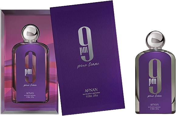 Afnan Perfumes 9PM Pour Femme - Парфумована вода