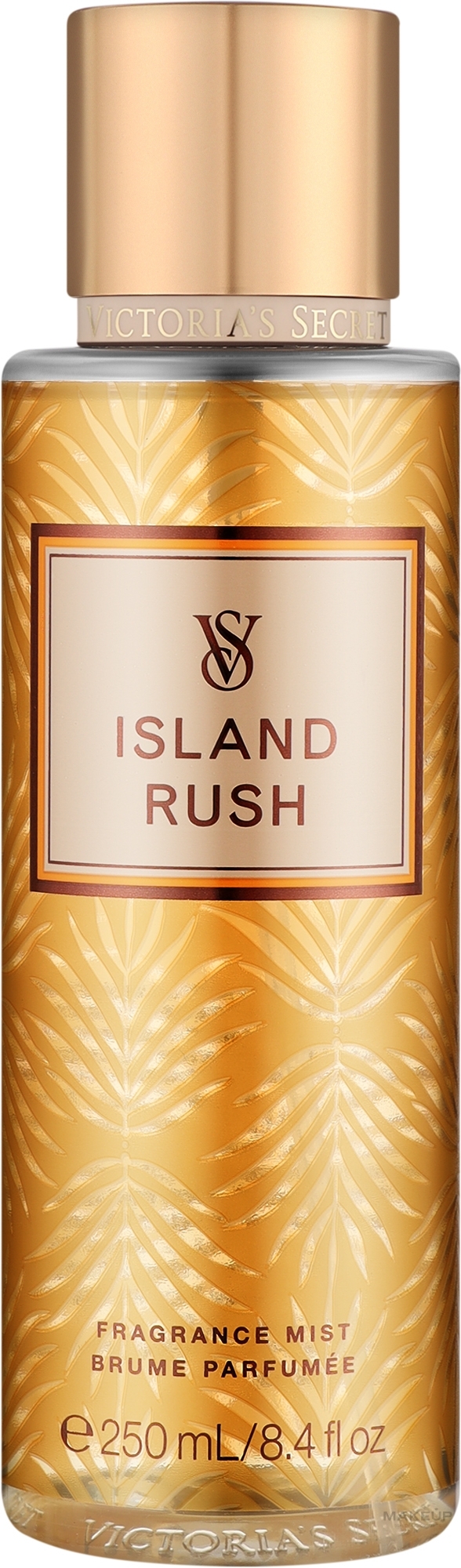 Парфумований спрей для тіла - Victoria's Secret Chasing Paradise Island Rush Fragrance Mist — фото 250ml