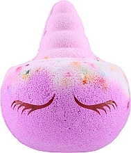 Бомбочка для ванни, рожева з ароматом полуниці - Chlapu Chlap Bomb — фото N9