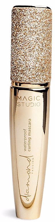 Туш для вій водостійка - Magic Studio Diamond Waterproof Curling Mascara — фото N1