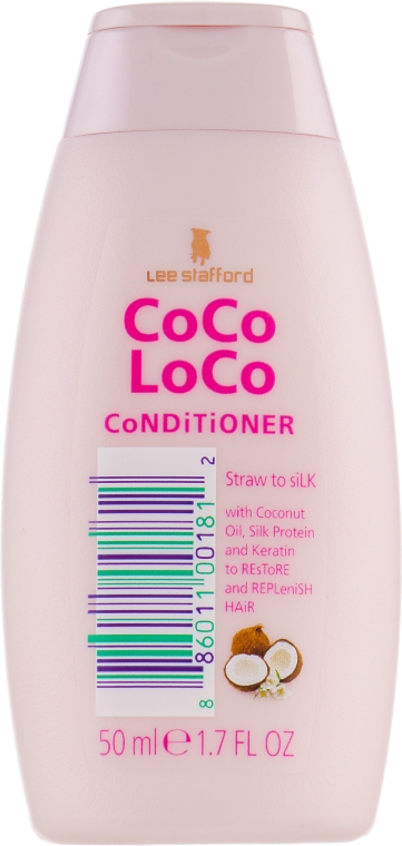 Кондиціонер для волосся - Lee Stafford Coco Loco Conditioner — фото N3