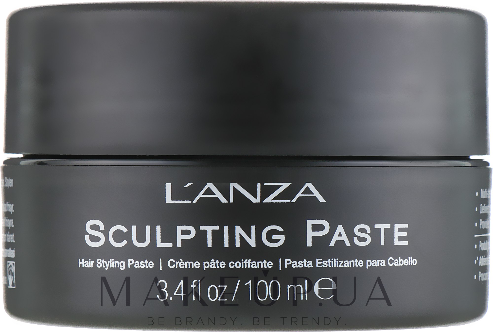 Скульптурувальна паста для укладання волосся - L'anza Healing Style Sculpting Paste — фото 100ml