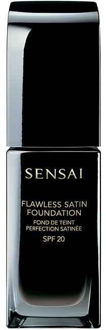 Рідка тональна основа - Sensai Flawless Satin Foundation SPF20 — фото N1