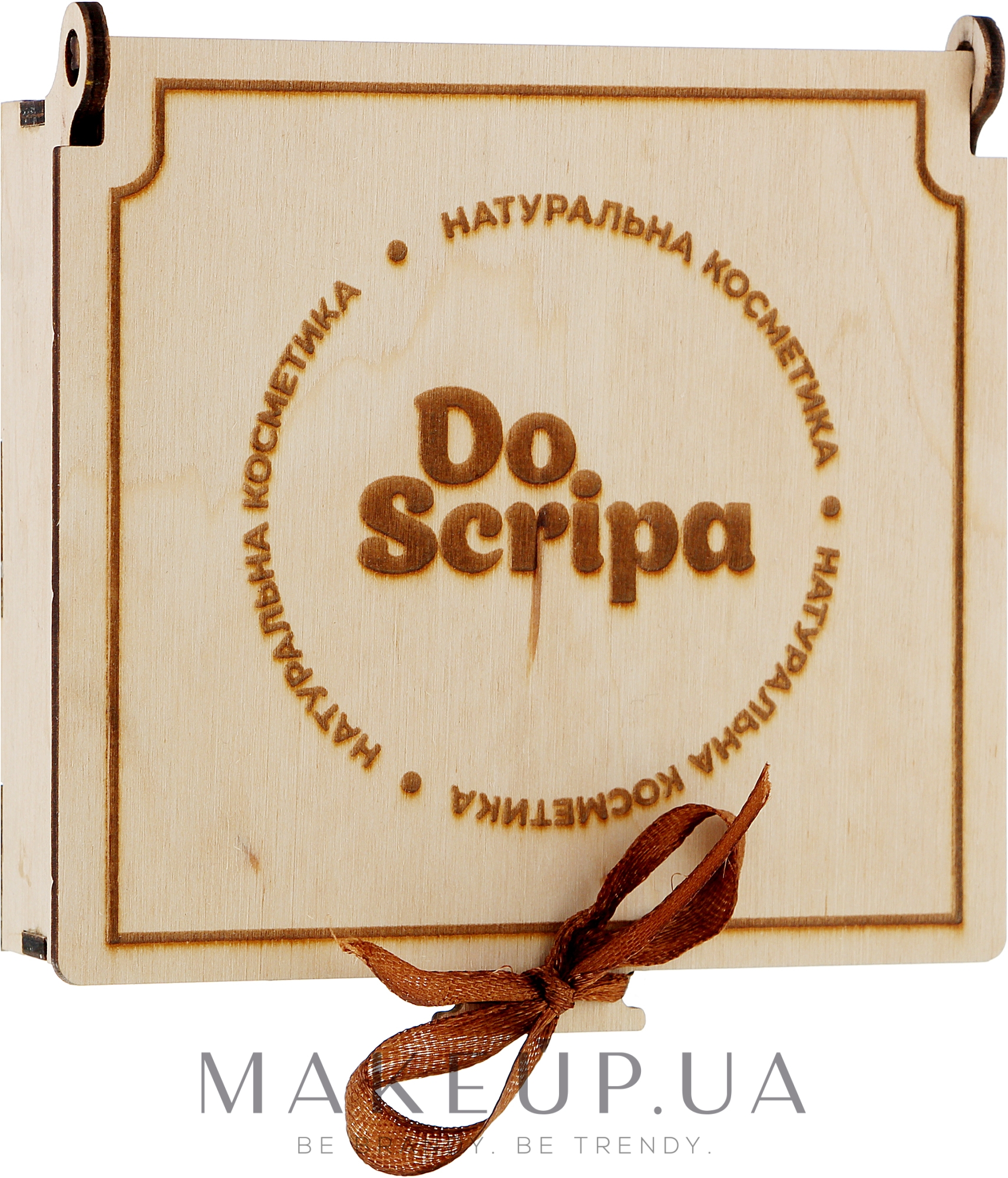 Мило "Букет ромашок" у подарунковій упаковці з дерева - Do Scripa — фото 100g