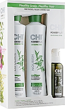 Набор - Chi Power Plus (sham/355ml + treatment/104ml + cond/355ml) — фото N1