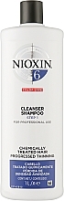 Очищувальний шампунь - Nioxin Thinning Hair System 6 Cleanser Shampoo — фото N2