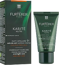 Парфумерія, косметика Нічний крем для волосся - Rene Furterer Karite Nutri Overnight Haircare Intense Nourishing Overnight Care