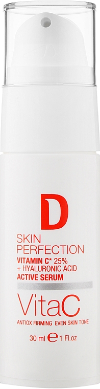 Активная сыворотка с витамином C 25% - Dermophisiologique Skin Perfection VitaC