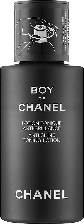 Chanel Boy De Chanel Anti-Shine Toning Lotion (тестер) - Освежающий  увлажняющий матирующий лосьон: купить по лучшей цене в Украине
