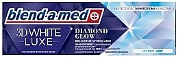 Парфумерія, косметика Зубна паста - Blend-A-Med 3D White Luxe 3D White Luxe Diamond Glow