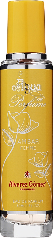 Alvarez Gomez Agua de Perfume Ambar - Парфумована вода — фото N1