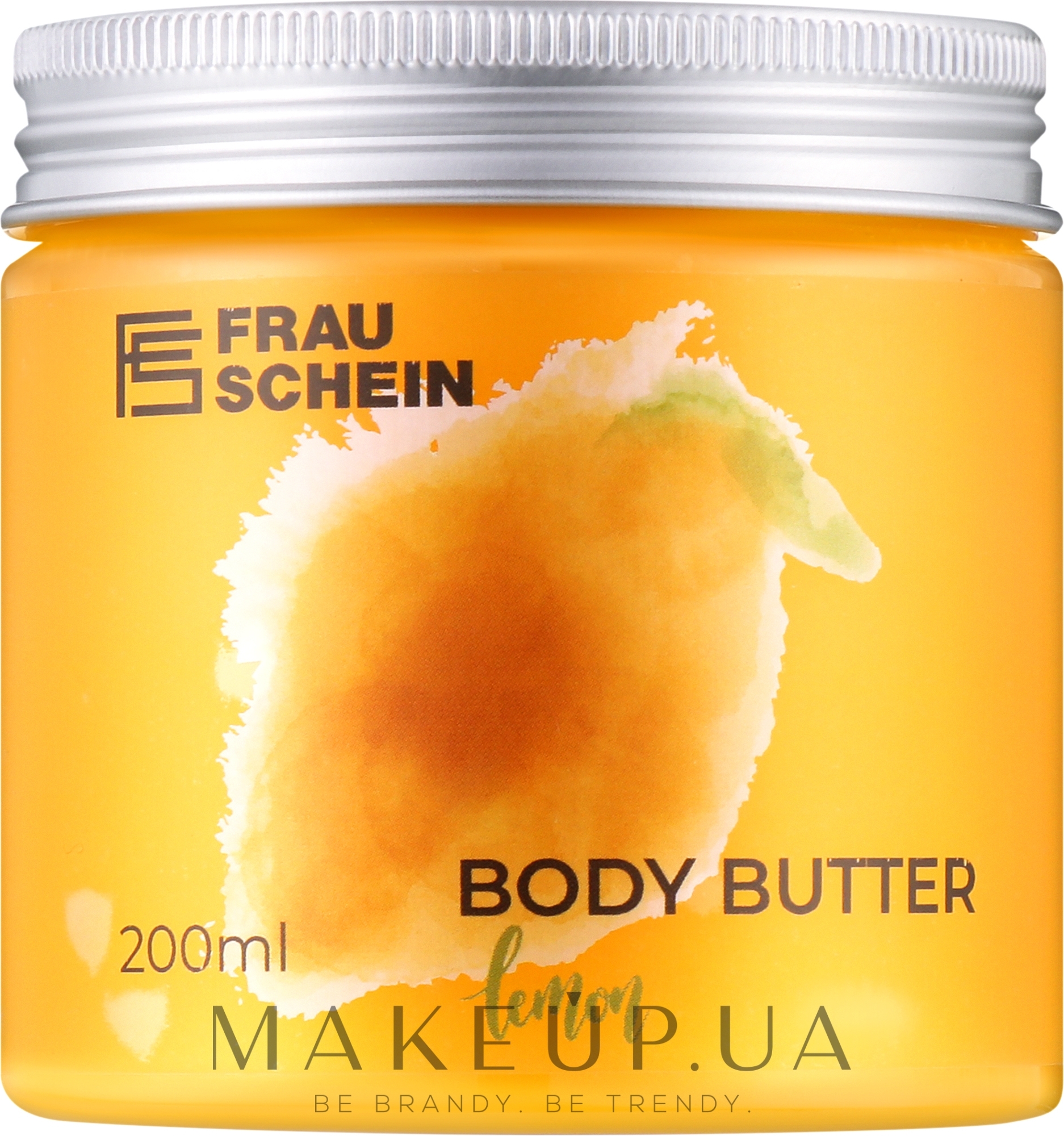 Батер для тіла, рук і ніг "Лимон" - Frau Schein Body Butter Lemon — фото 200ml