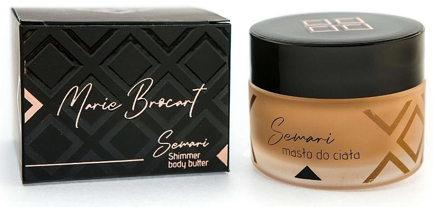 Мерехтлива олія для тіла - Marie Brocart Semari Shimmer Body Butter — фото N1