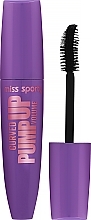 Туш для вій - Miss Sporty Pump Up Curved Volume Mascara — фото N1