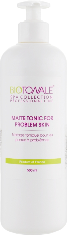 Матувальний тонік для проблемної шкіри - Biotonale Matte Tonic for Problem Skin — фото N3
