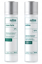 Духи, Парфюмерия, косметика Набор "Восстанавливающий" - Dottore Revitalizing Treatment (f/cr/2x50ml)