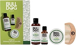 Набор, 4 продукта - Bulldog Original + Aloe Vera Ultimate Beard Care Kit — фото N3
