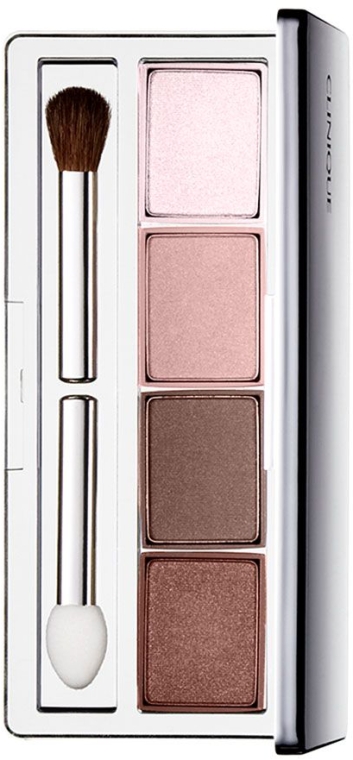 Тени для век 4-цветные компактные - Clinique Colour Surge Eye Shadow Quad