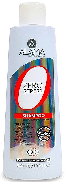 Шампунь против выпадения волос - Alama Zero Stress Shampoo — фото N1