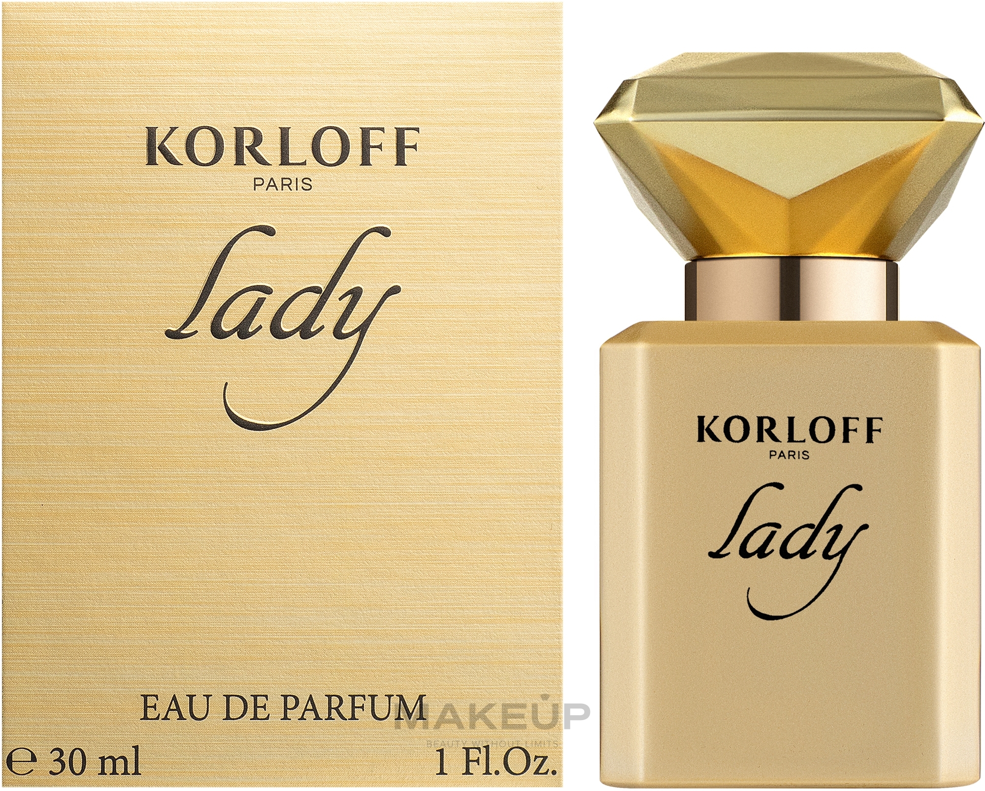 Korloff Paris Lady Korloff - Парфюмированная вода — фото 30ml