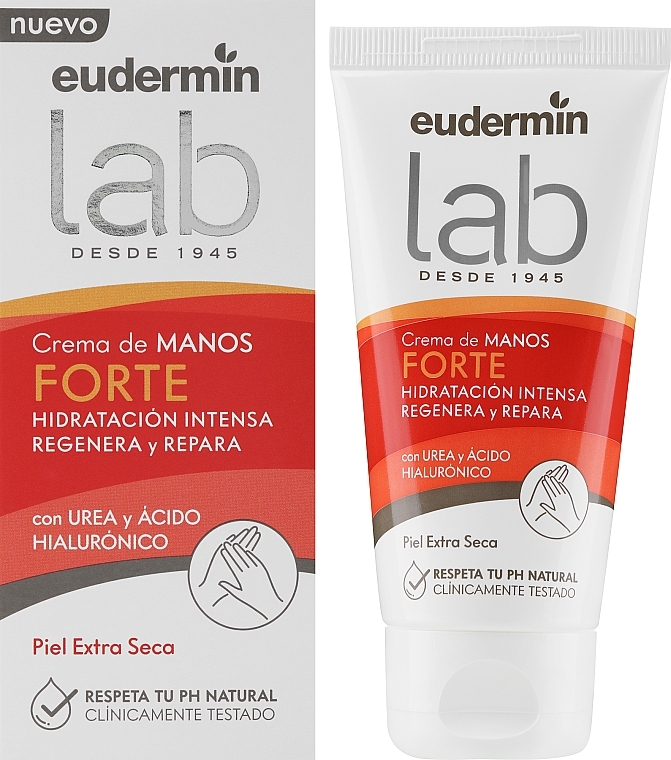 Крем для сухої шкіри рук - Eudermin Manos Forte Hand Cream — фото N2