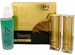 Парфумерія, косметика Набір - Fytofontana Stem Cells Pigment Set (ser/15ml + ser/30ml + wat/125ml)