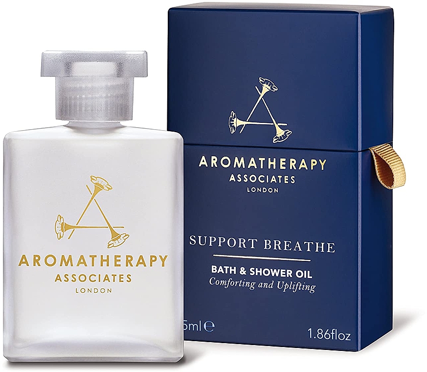 Масло для ванны и душа - Aromatherapy Associates Support Breathe Bath & Shower Oil — фото N1