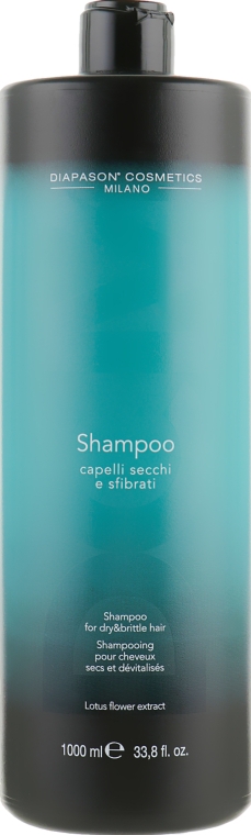 Відновлювальний шампунь для сухого і пошкодженого волосся - DCM Shampoo For Dry And Brittle Hair — фото N3