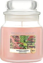 Ароматична свічка у банці - Yankee Candle Tranquil Garden Candle — фото N1