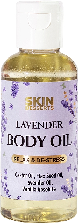 Масло для тела "Lavender" - Apothecary Skin Desserts — фото N3