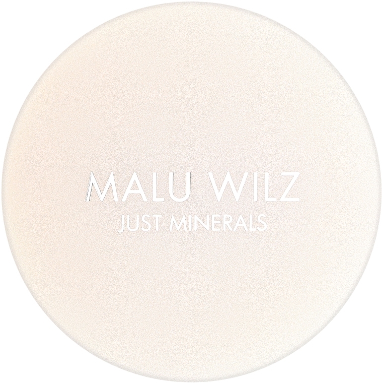 Минеральная пудра - Malu Wilz Just Minerals Powder Foundation — фото N2