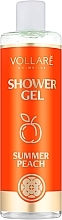 Гель для душа "Летний персик" - Vollare Summer Peach Shower Gel — фото N1