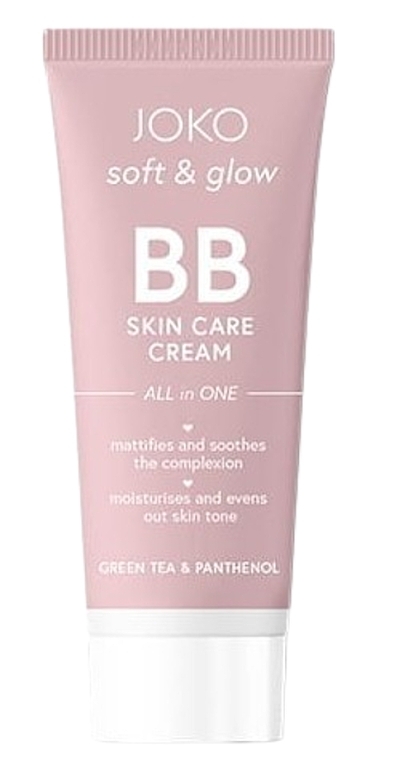 BB-крем - Joko Soft & Glow BB Skin Care Cream — фото N1