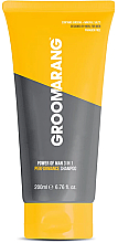 Духи, Парфюмерия, косметика Шампунь для всех типов волос - Groomarang Power Of Man 3 In 1 Performance Shampoo