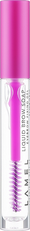 Гель для бровей - LAMEL Make Up Liquid Brow Soap — фото N1