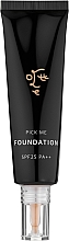 Духи, Парфюмерия, косметика Антивозрастная тональная основа - Pick Me Foundation SPF25 PA++