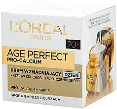 Парфумерія, косметика Денний крем для обличчя - L'Oreal Paris Age Perfect Pro-Calcium Day Cream 70+