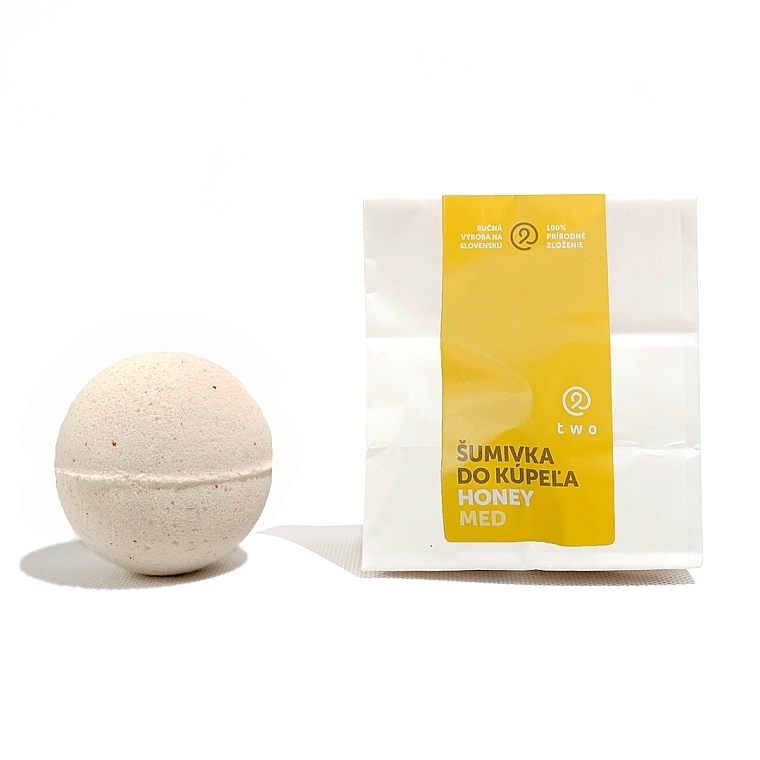 Бомбочка для ванни - Two Cosmetics Honey Bath Bomb — фото N1