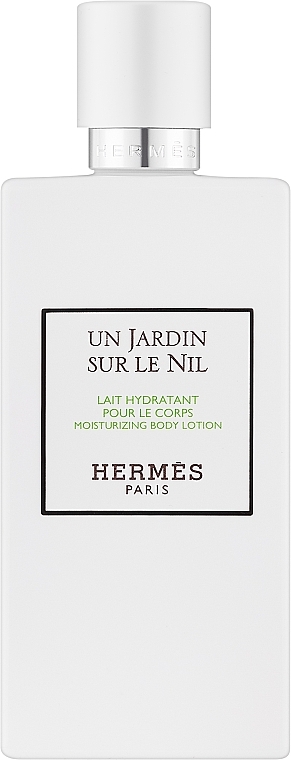 Hermes Un Jardin sur le Nil - Лосьон для тела — фото N1