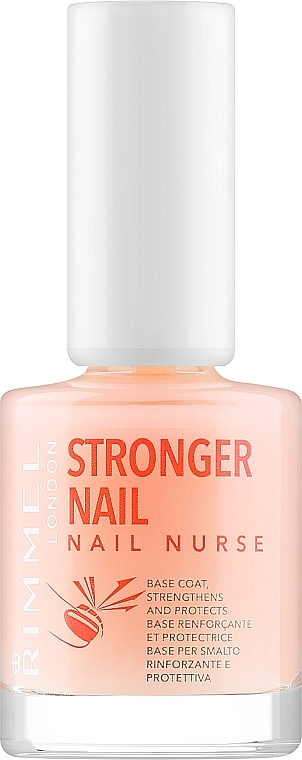 Средство для укрепления ногтей - Rimmel London Nail Nurse Stronger Nail — фото N1