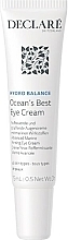 Парфумерія, косметика Крем для шкіри навколо очей - Declare Hydro Balance Ocean's Best Eye Cream