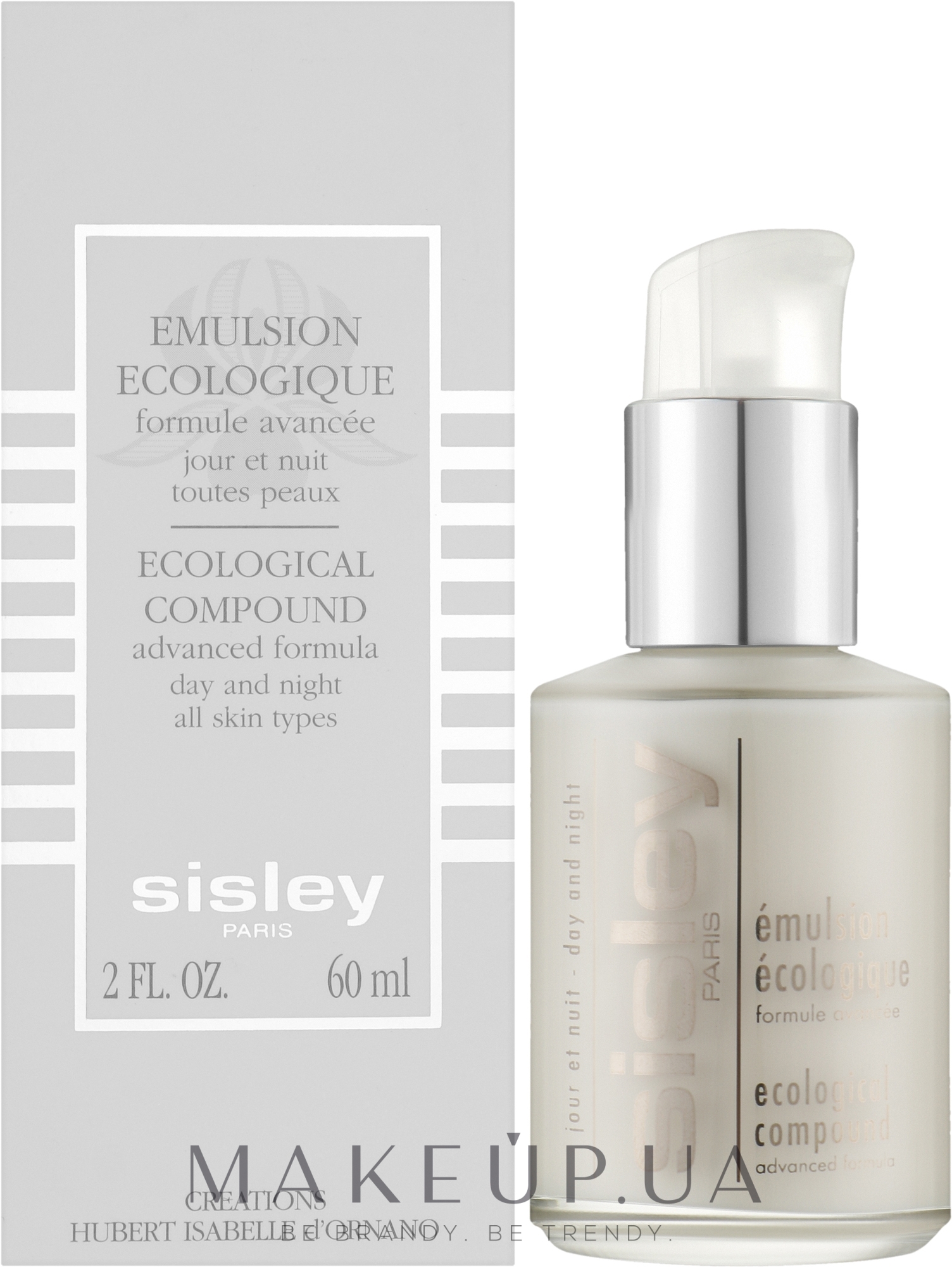 Экологическая эмульсия для лица - Sisley Emulsion The Ecological Compound Advanced Formula — фото 60ml