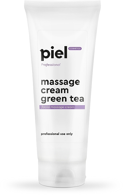 Массажный крем для лица - Piel Cosmetics Professional Massage Cream Green Tea — фото N1