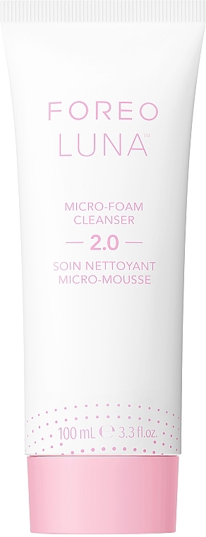 Очищающая пенка для лица - Foreo Luna Micro-Foam Cleanser 2.0 — фото N2