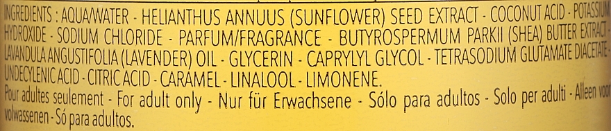 Мыло жидкое "Лаванда" - L'Occitane Lavande Liquid Soap Refill — фото N2