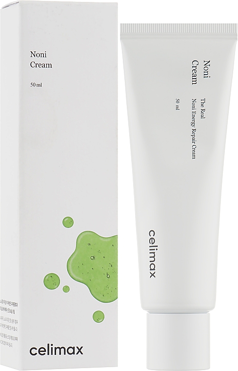Відновлювальний крем для обличчя - Celimax The Real Noni Energy Repair Cream — фото N2