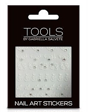 Парфумерія, косметика Наклейки для дизайну нігтів, 01 - Gabriella Salvete Tools Nail Art Stickers