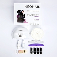 Набор - NeoNail Professional Unique Starter Set — фото N1